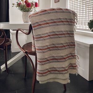 handmade throw blanket